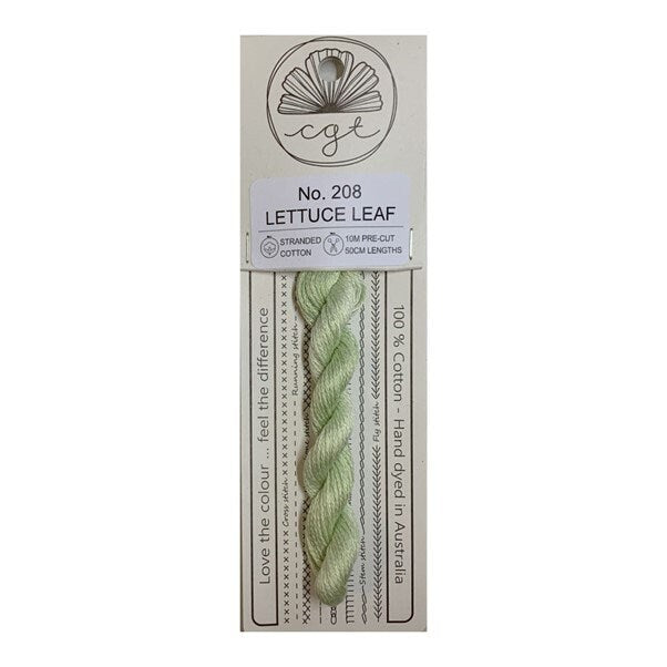 CGT - 208 Lettuce Leaf