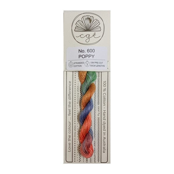 CGT - 600 Poppy