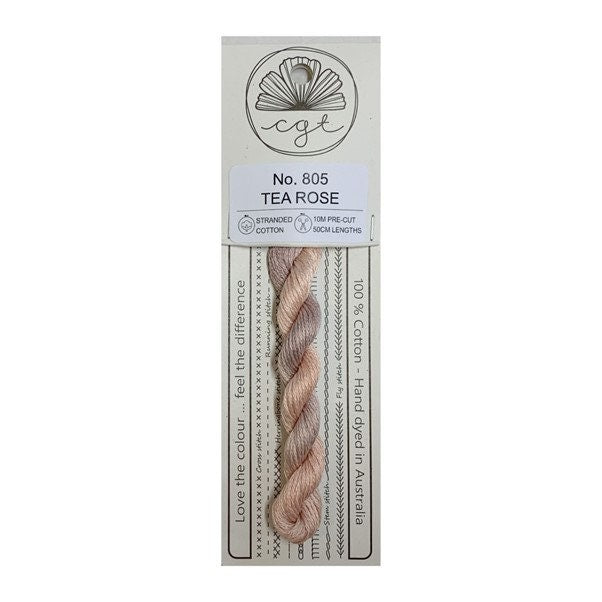 CGT - 805 Tea Rose