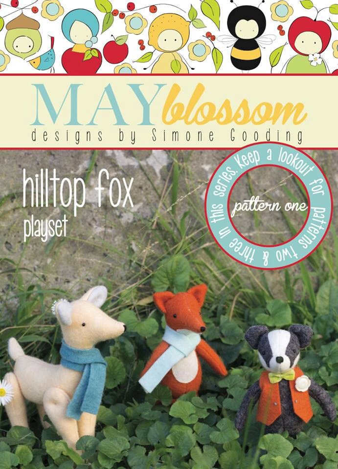 Hilltop Fox Playset Pattern #1