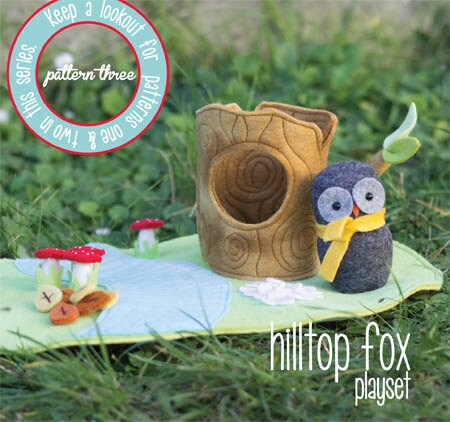 Hilltop Fox Playset # 3