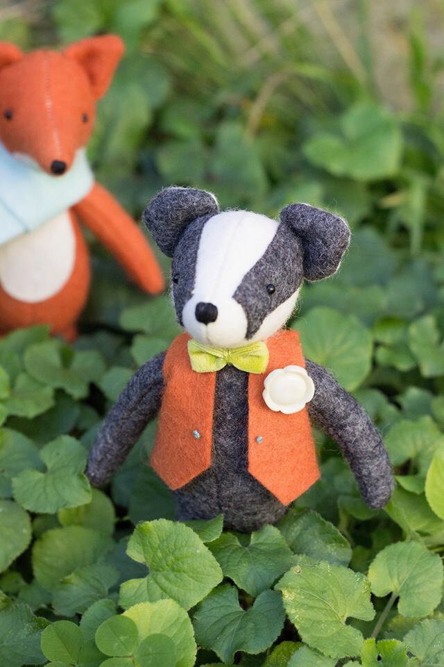 Hilltop Fox Playset Pattern #1