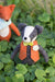 Hilltop Fox Playset Pattern #1