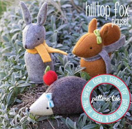 Hilltop Fox Playset # 2