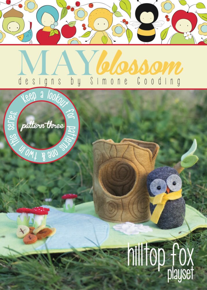 Hilltop Fox Playset.. The Complete Set