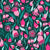 Plentiful Blooms - Gumnuts and Gumleaves in Pink/Green