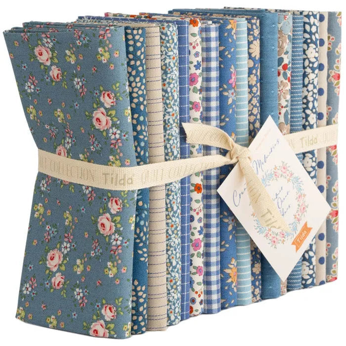 Tilda Creating Memories in Summer and Ocean Blues Bundle
