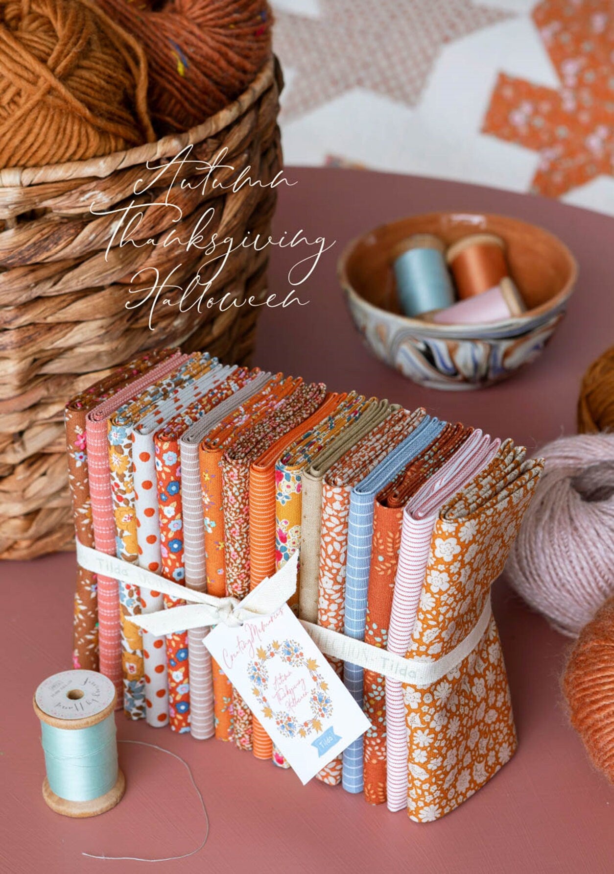 Tilda Creating Memories Autumn, Thanksgiving and Halloween Bundle