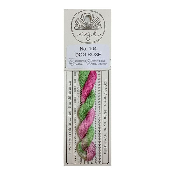 CGT - 104 Dog Rose