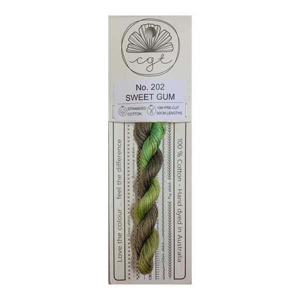 CGT - 202 Sweet Gum
