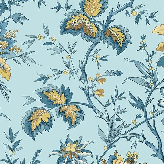 Beach House Ariel in Sky by Edyta Sitar of Laundry Basket Quilts