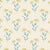 Beach House Sea Lavender Cream by Edyta Sitar of Laundry Basket Quilts - Fat Quarter