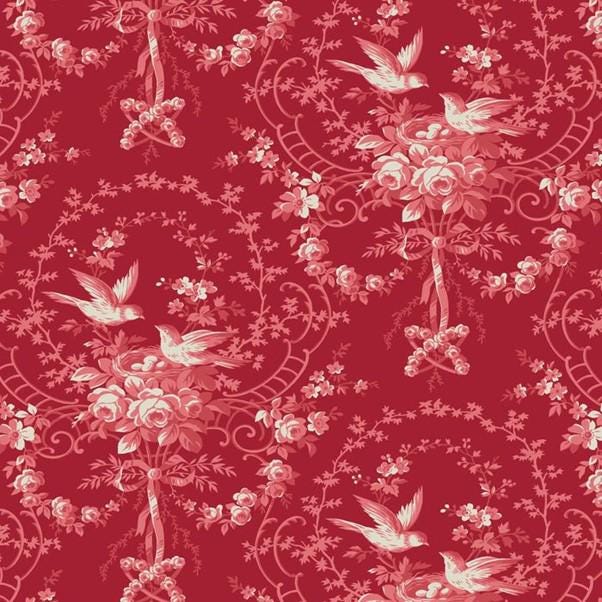 Jardin de Printemps by L'uccello's Kim Hurley - GISELLE 2 - Fat Quarter (0.25m)