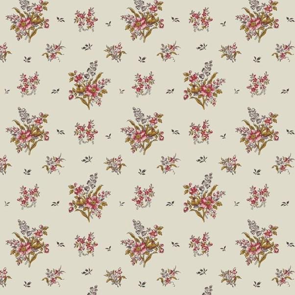 Jardin de Printemps by L'uccello's Kim Hurley - ARIELLE 1 - Fat Quarter (0.25m)