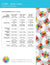 Mixed Lollies Quilt Pattern