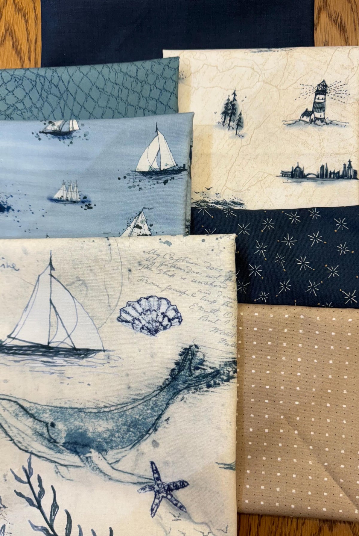 Longshore by Janet Clare for Moda - Mini Bundle