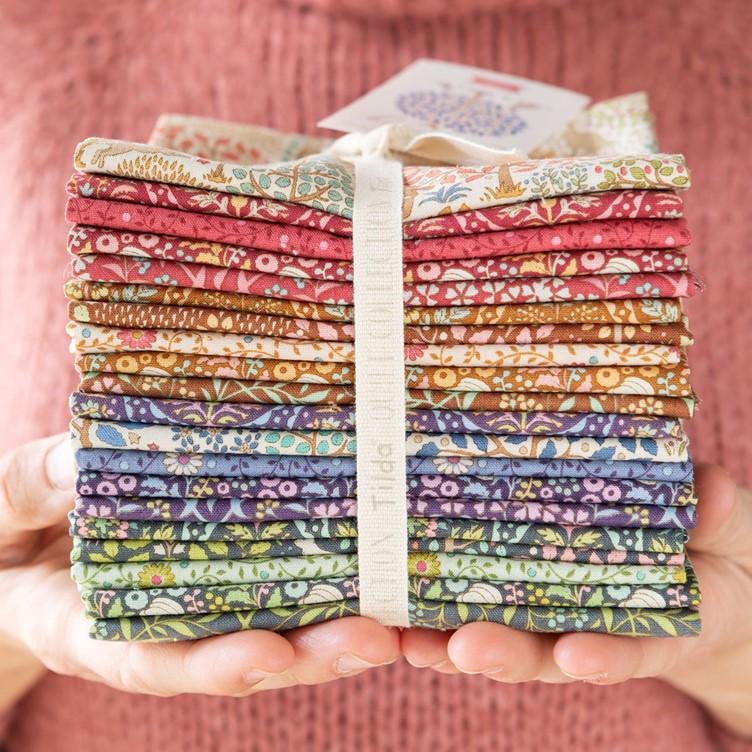 Tilda Sanctuary Bundle - 20 Fabrics