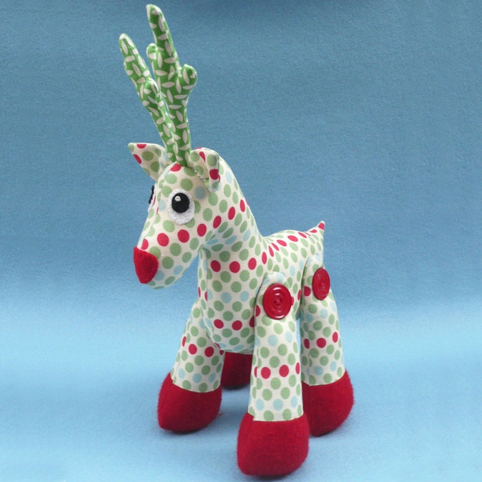 Rudy Reindeer Pattern