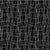 Atomic Web Retro Mid Century Black and White Fabric by Michael Miller
