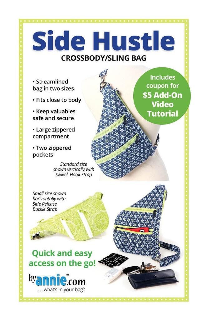 By Annie Side Hussle Pattern