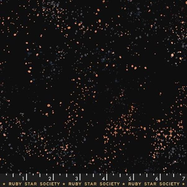 Ruby Star Society - Speckled - RS5027-61M - Metallic Black - Fat Quarter (0.25m)