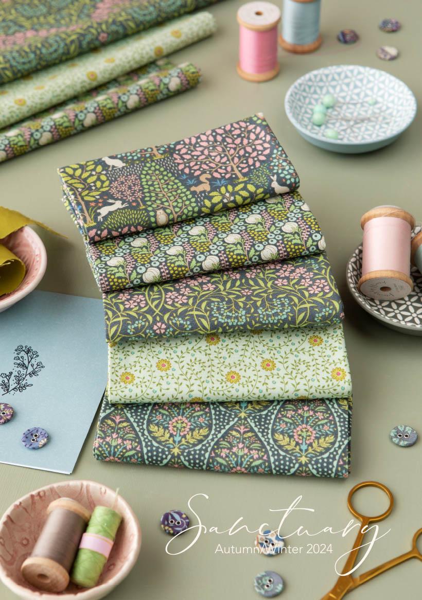 Tilda Sanctuary Bundle - 20 Fabrics