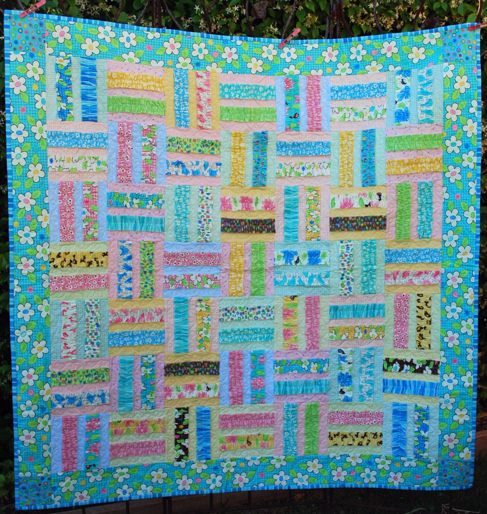 Frilly Milly Quilt Pattern