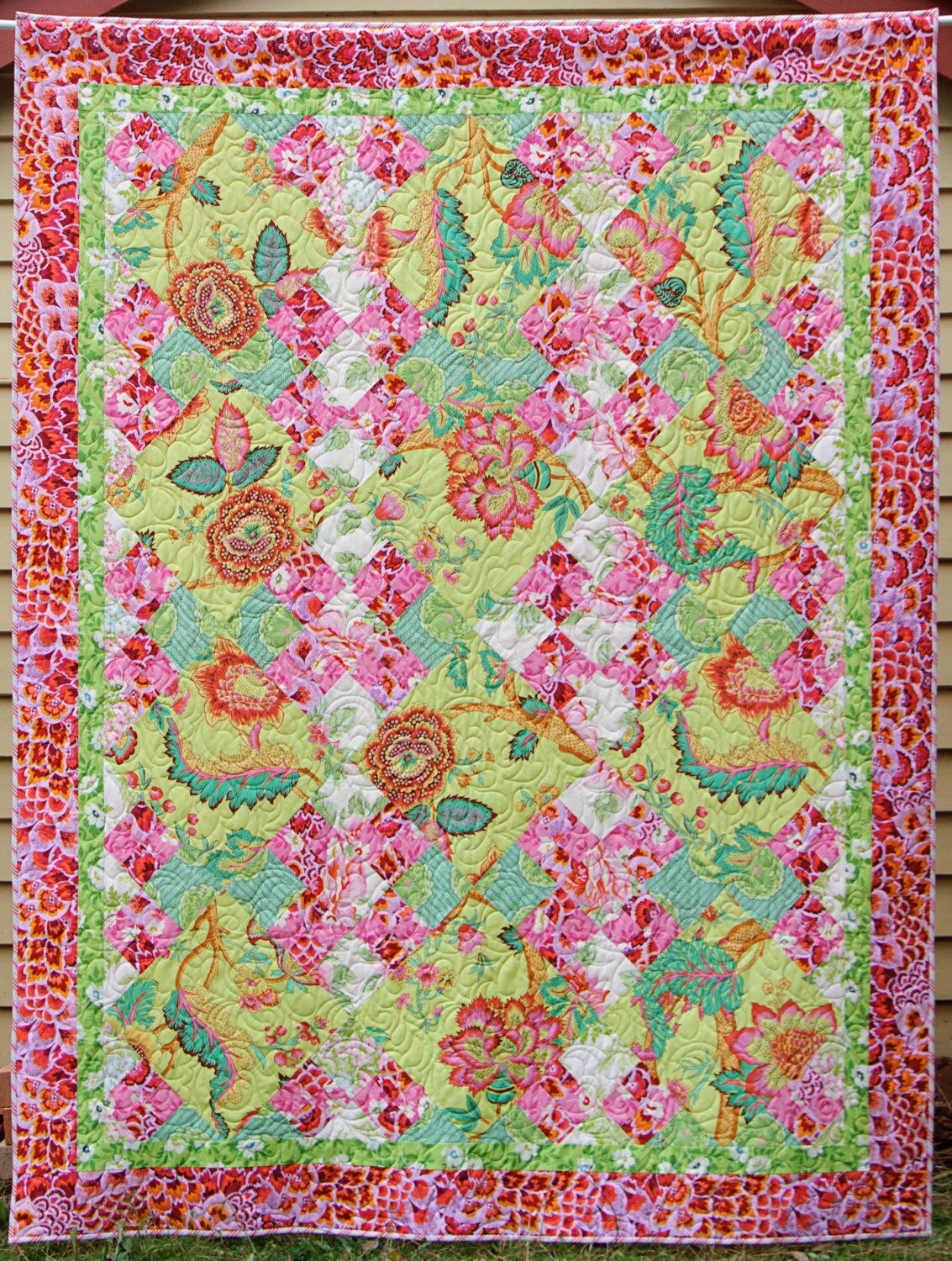 Spice Garden Quilt Pattern