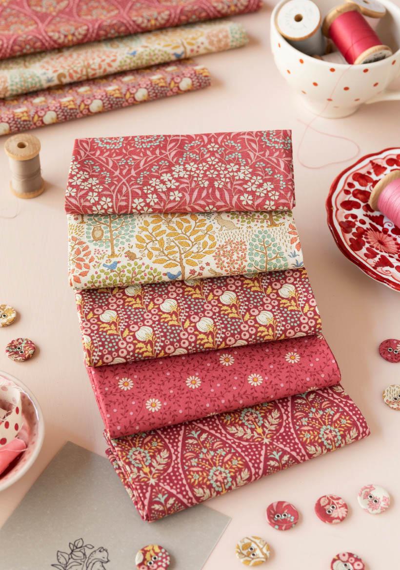 Tilda Sanctuary Bundle - 20 Fabrics