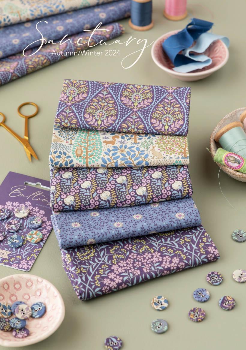 Tilda Sanctuary Bundle - 20 Fabrics