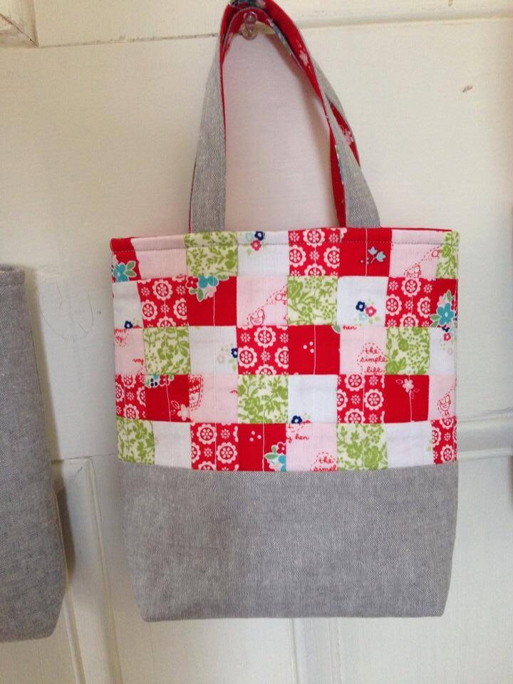 Three bags Full Gift Bags Pattern