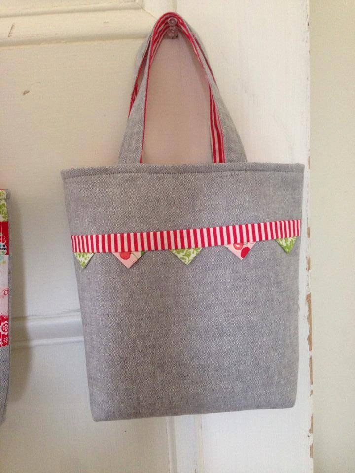 Three bags Full Gift Bags Pattern