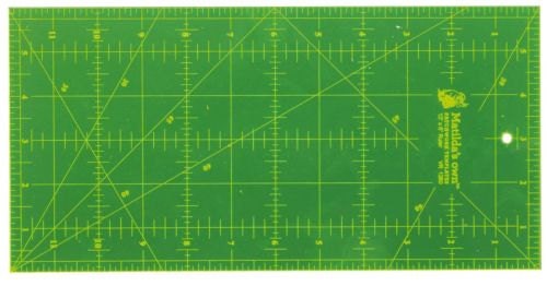Quilters Ruler - 12" x 6.5"