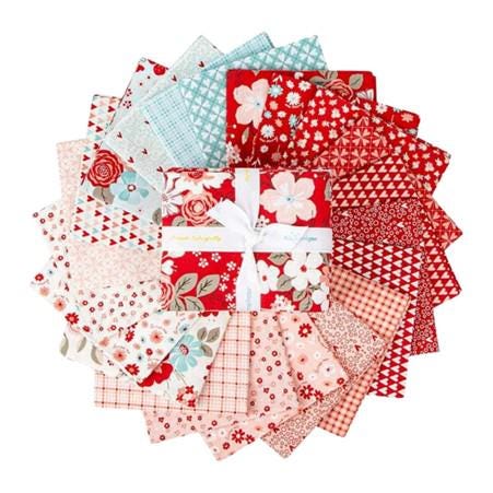You and Me by Sandy Gervais for Riley Blake Fabrics - 21 pieces - Bundle