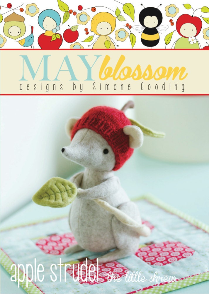 Apple Strudel Pattern ... 'the little shrew'