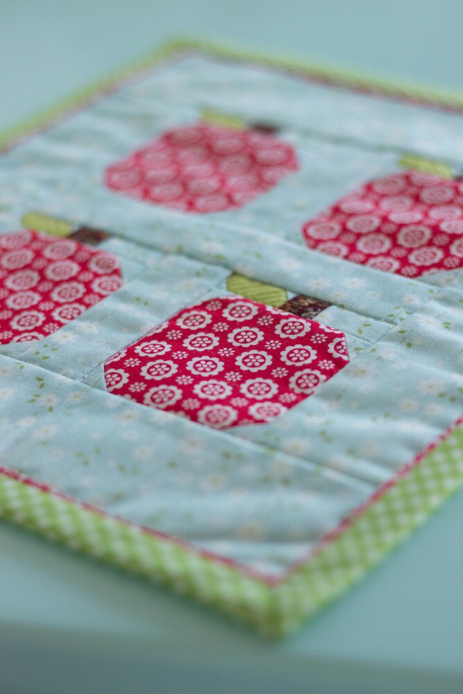 Apple Strudel Pattern ... 'the little shrew'