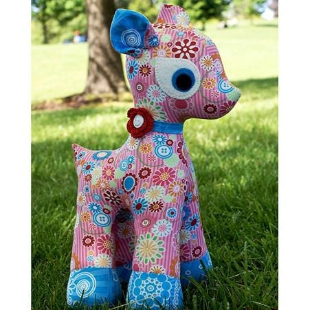 Dawn Deer Pattern