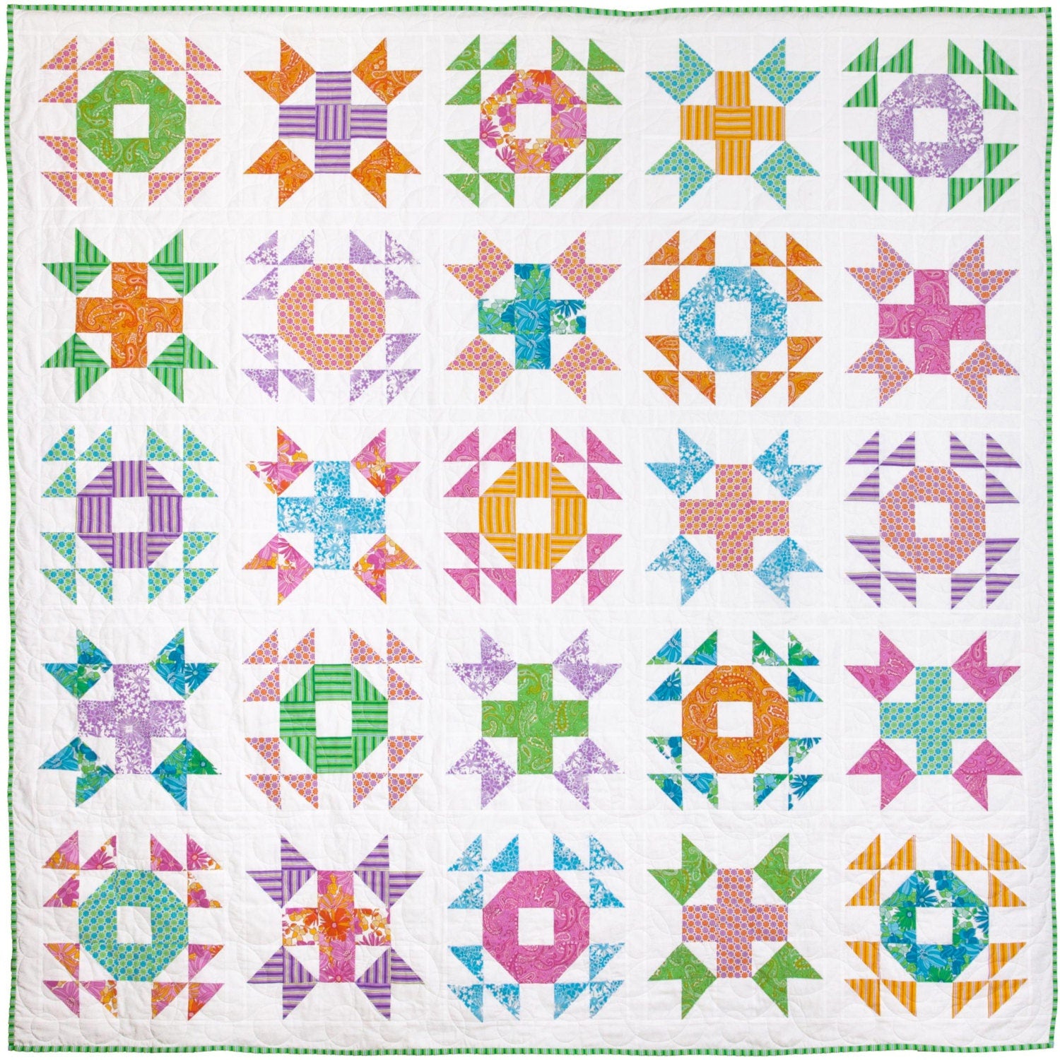 Fruit Tingle Quilt Pattern