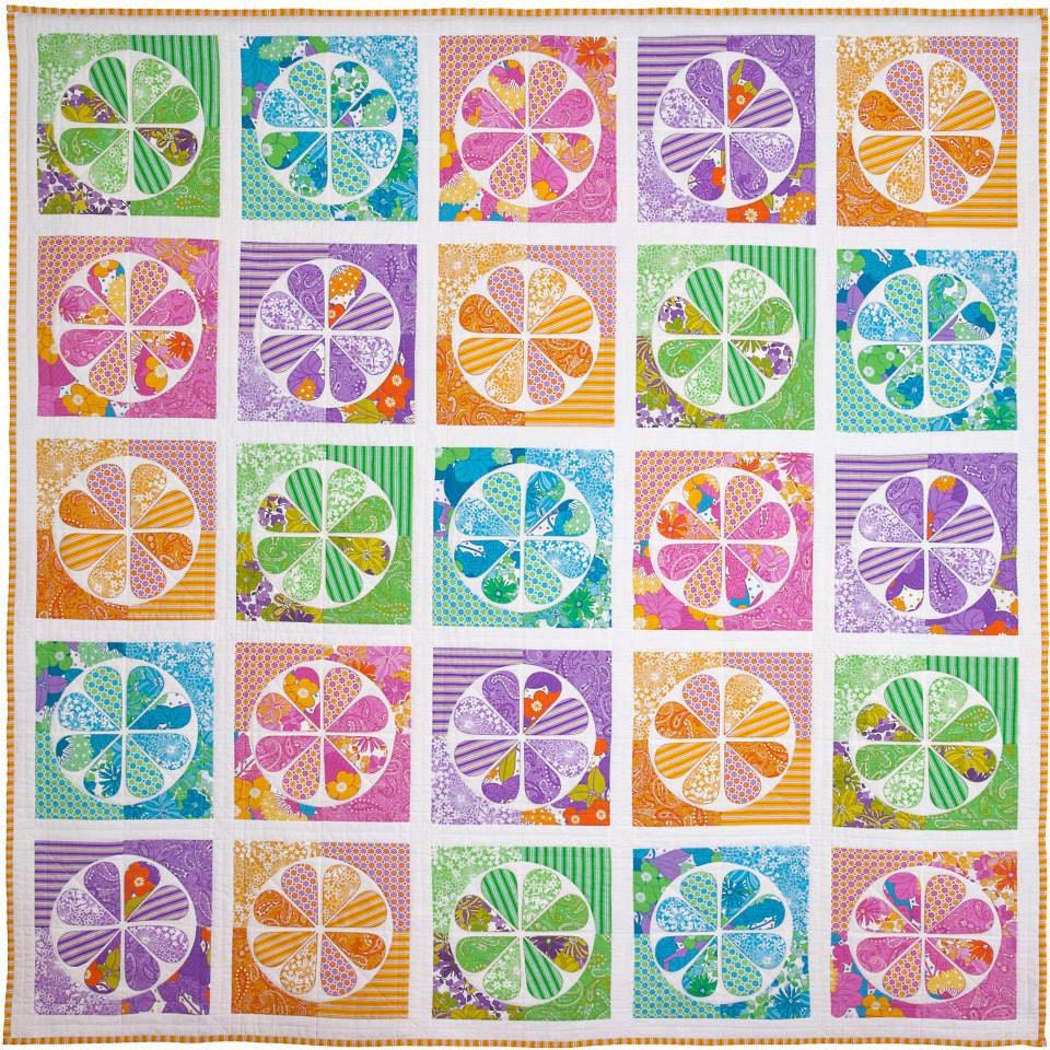 The Daisy Quilt Pattern