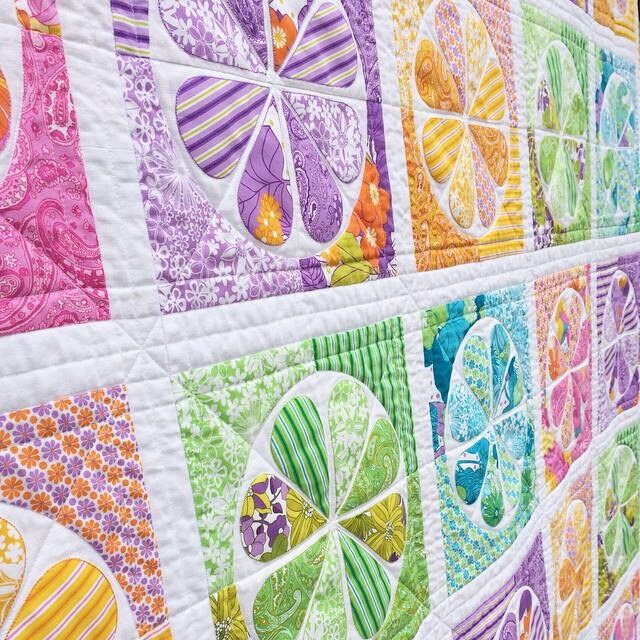 The Daisy Quilt Pattern