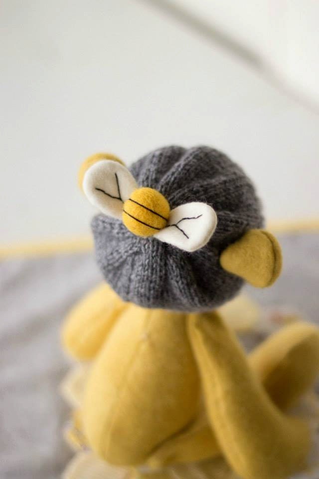 Bumble Bear Pattern