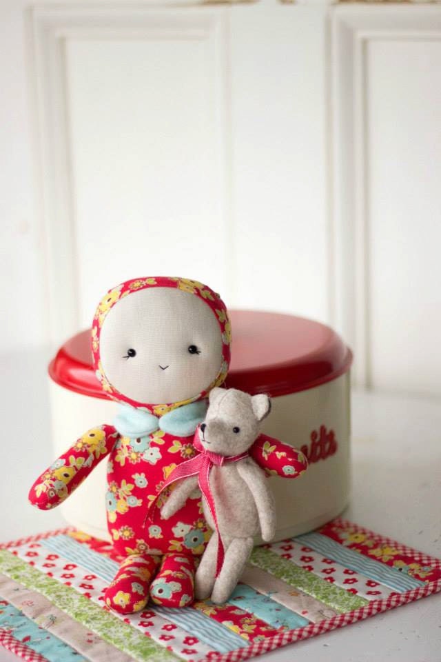 Baby Bear Pattern