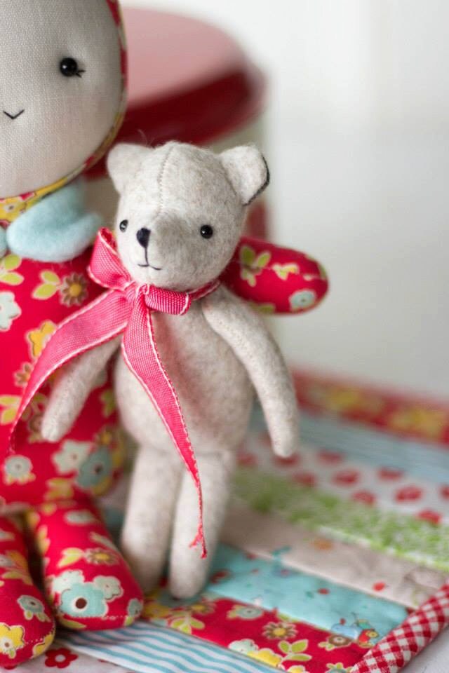 Baby Bear Pattern