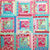 Chirpy Lola Log Cabin Cushion Creative Card