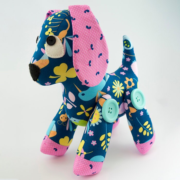 Pebbles Puppy Pattern