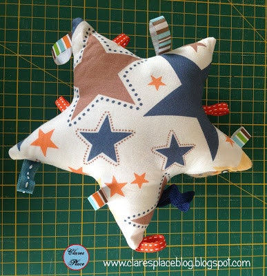 My Little Star Baby Quilt Creative Card
