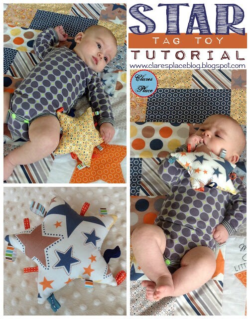 My Little Star Baby Quilt Creative Card
