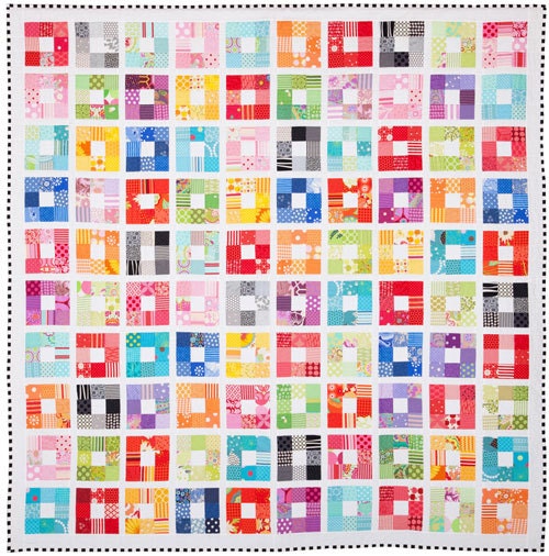 Colour Squared Quilt Creative Card