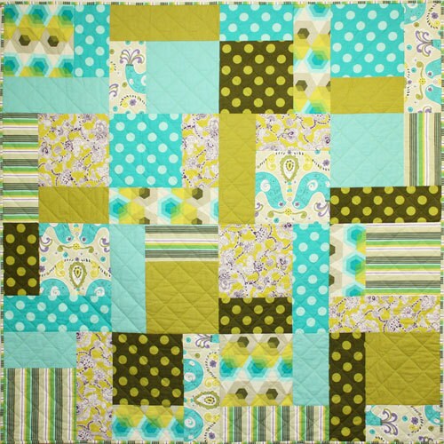 Decorator Throw Quilt Creative Card