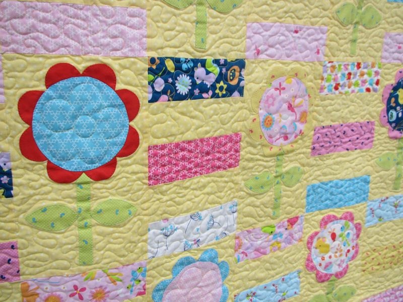 Flower Patch Quilt Pattern